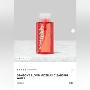 Rodial Dragon’s Blood Micellar Cleansing Water